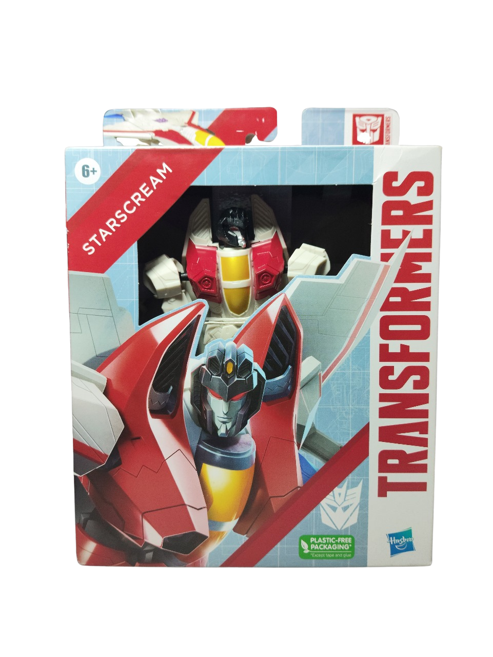 HASBRO - TRANSFORMERS - Starscream HASBRO - TRANSFORMERS - Starscream
